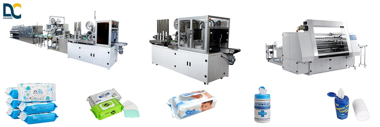 Wet Wipe Machines Wet Wipe Machines